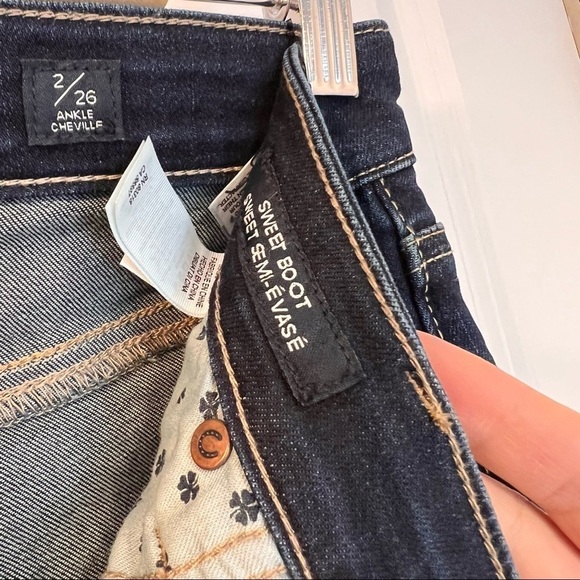 lucky brand sweet boot jean 2/26 - Picture 10 of 12
